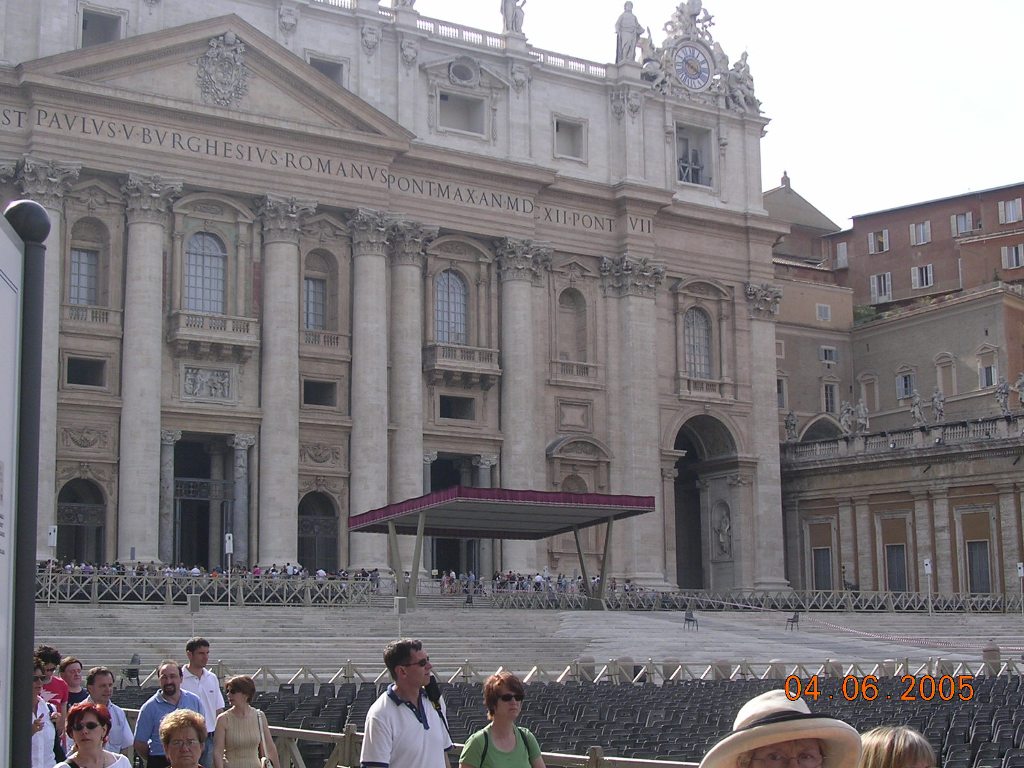 Basilica S. Pietro - Basilica of S. Peter